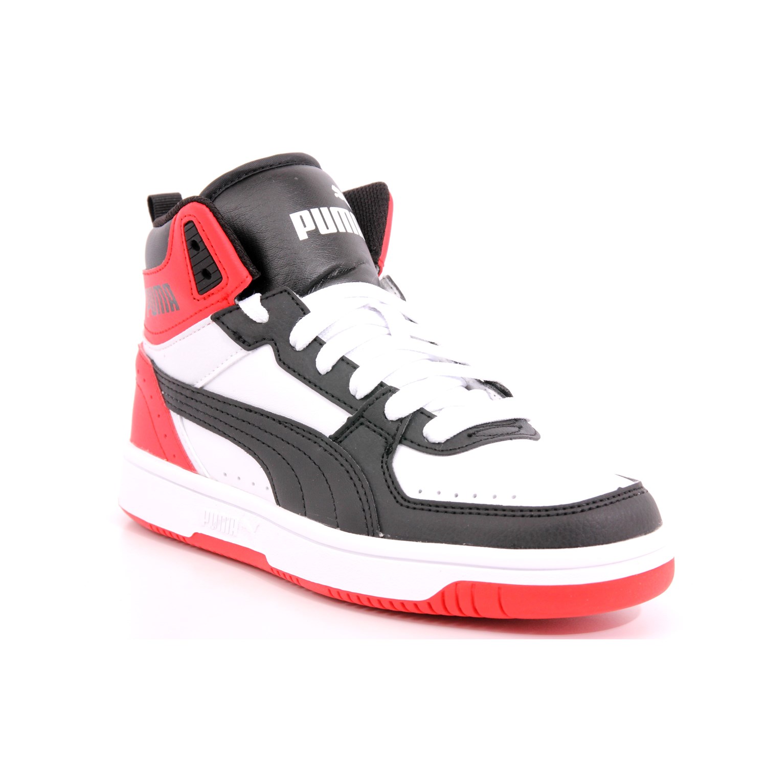 Scarpa Allacciata Puma Bambino Bianco/nero Scarpa Allacciata Puma Bambino Bianco/nero Scarpe 1108 - 37468703
