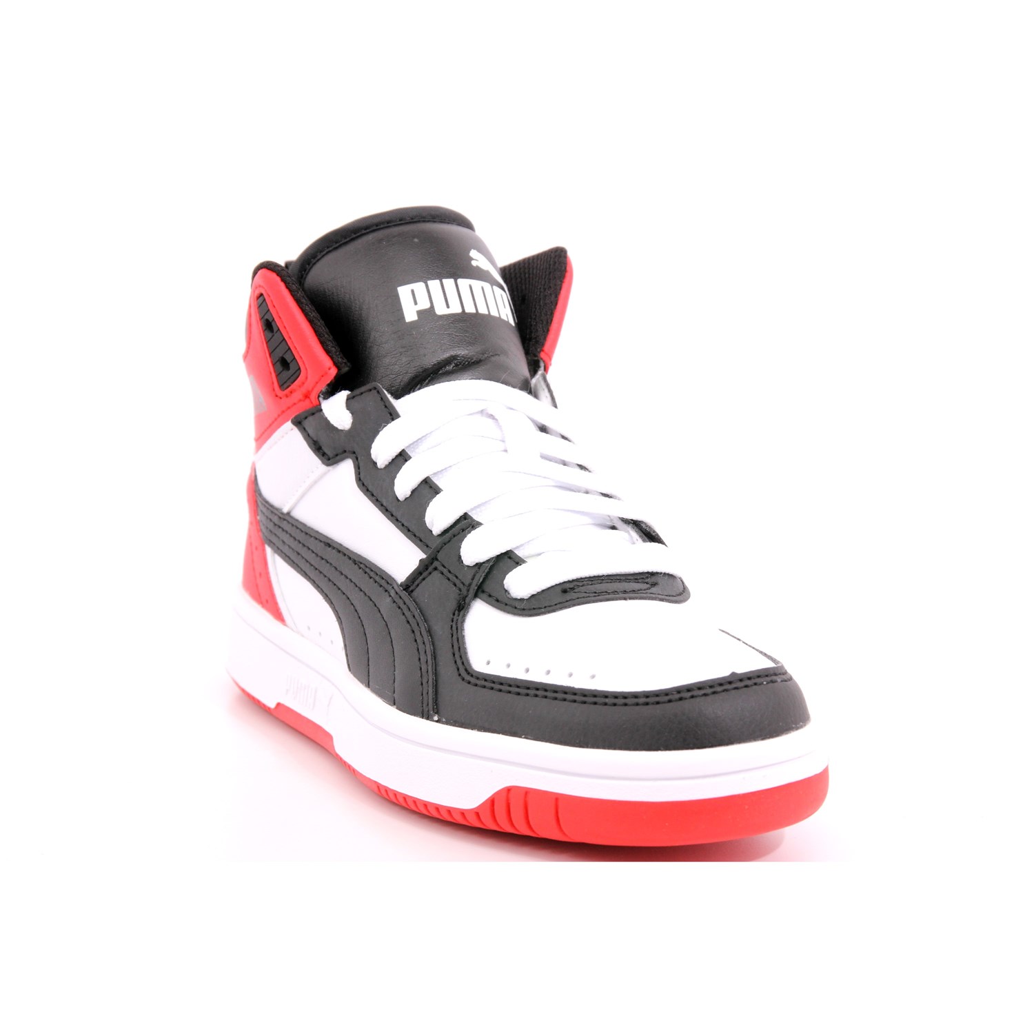 Scarpa Allacciata Puma Bambino Bianco/nero Scarpa Allacciata Puma Bambino Bianco/nero Scarpe 1108 - 37468703