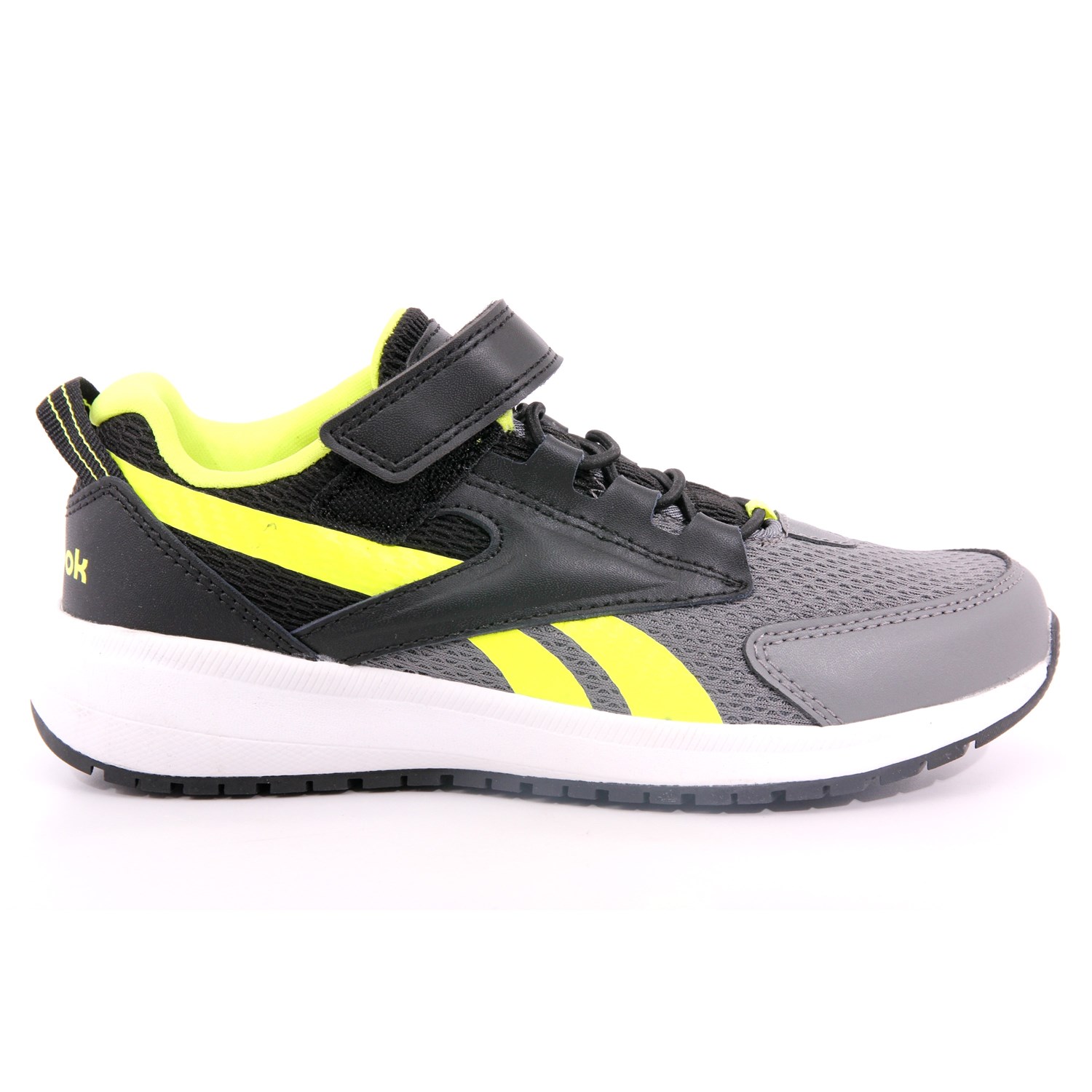 Scarpa Strappi + Elastico Reebok Bambino Grigio Scarpa Strappi + Elastico Reebok Bambino Grigio Scarpe 381 - GX3929