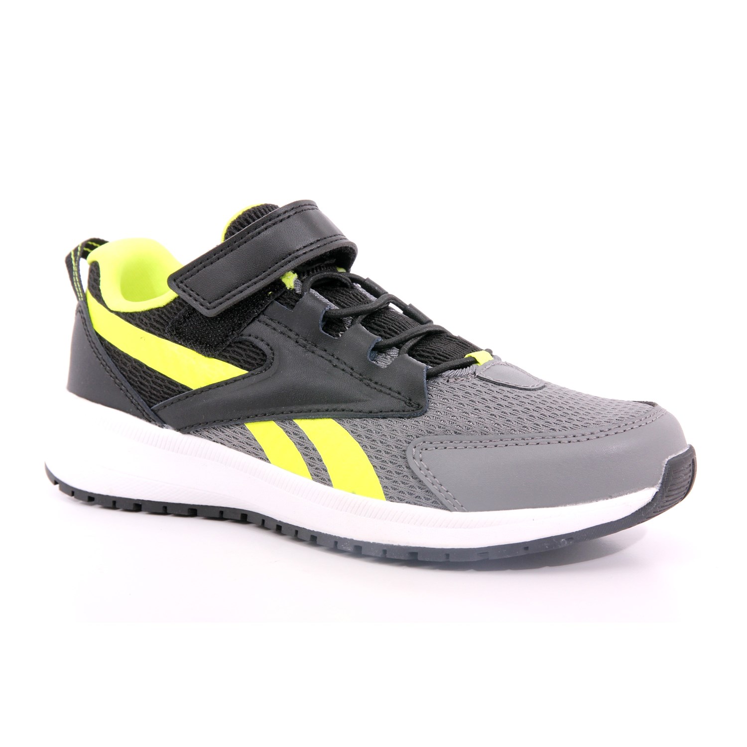 Scarpa Strappi + Elastico Reebok Bambino Grigio Scarpa Strappi + Elastico Reebok Bambino Grigio Scarpe 381 - GX3929