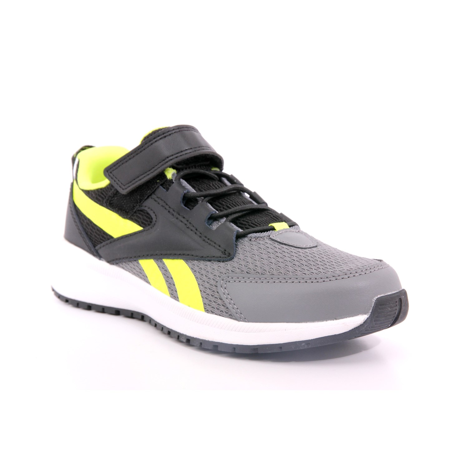 Scarpa Strappi + Elastico Reebok Bambino Grigio Scarpa Strappi + Elastico Reebok Bambino Grigio Scarpe 381 - GX3929