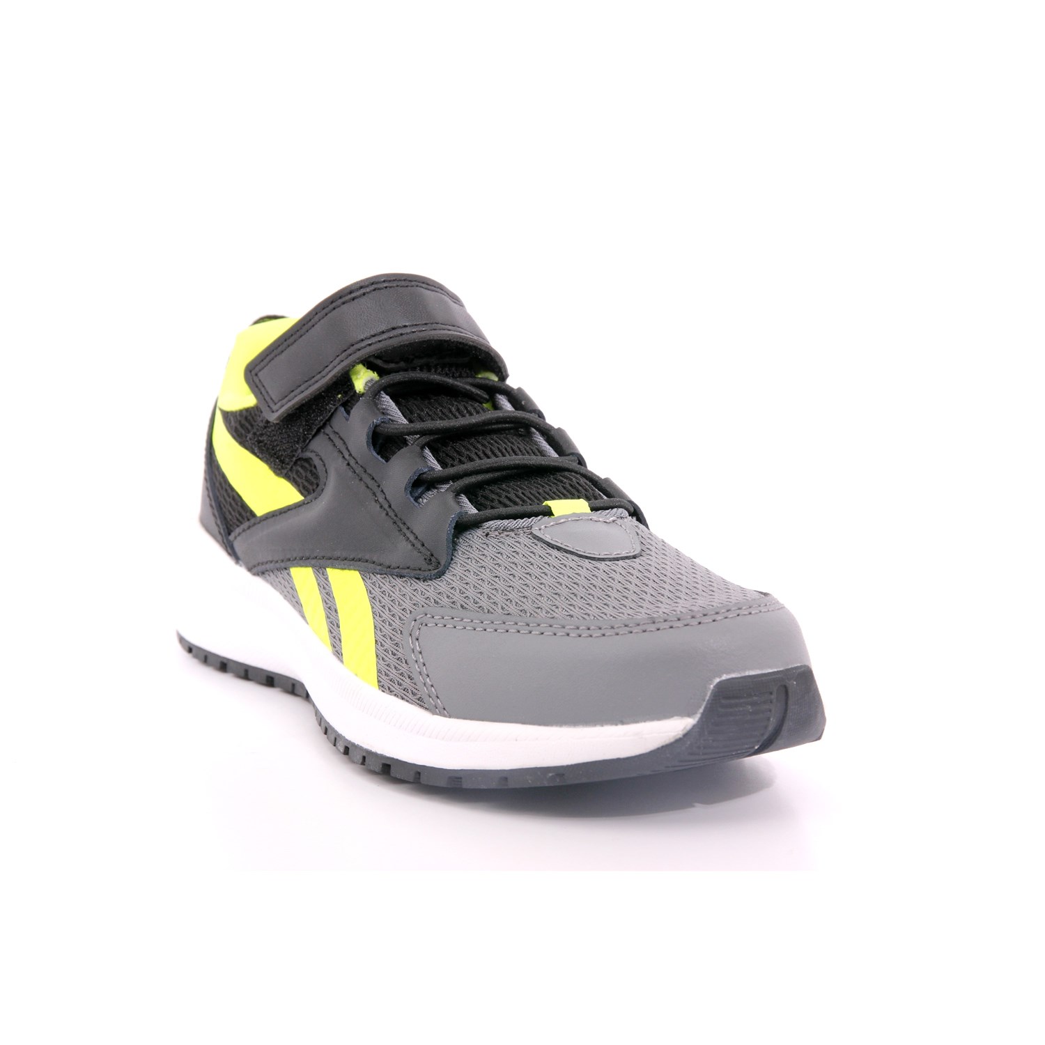 Scarpa Strappi + Elastico Reebok Bambino Grigio Scarpa Strappi + Elastico Reebok Bambino Grigio Scarpe 381 - GX3929