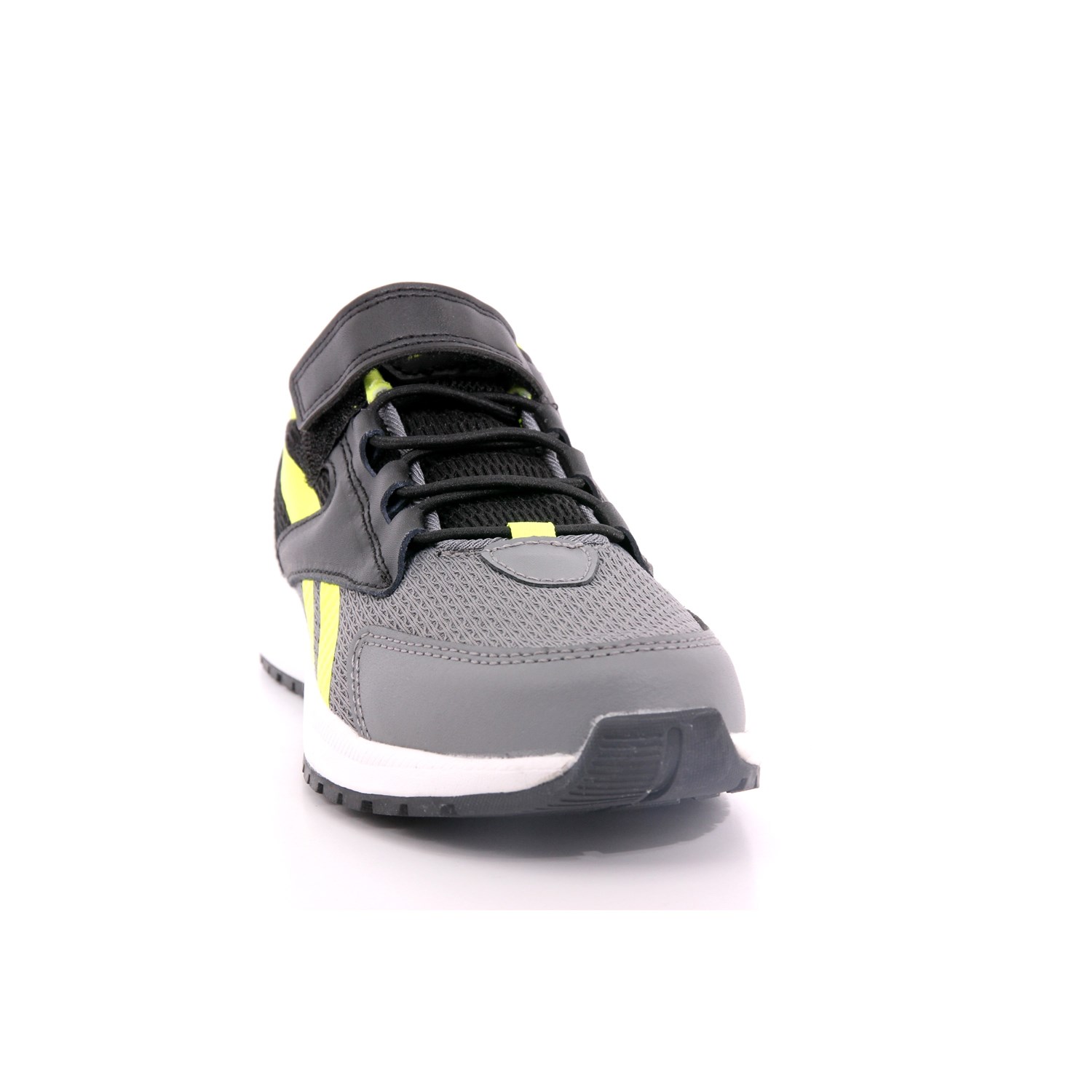 Scarpa Strappi + Elastico Reebok Bambino Grigio Scarpa Strappi + Elastico Reebok Bambino Grigio Scarpe 381 - GX3929