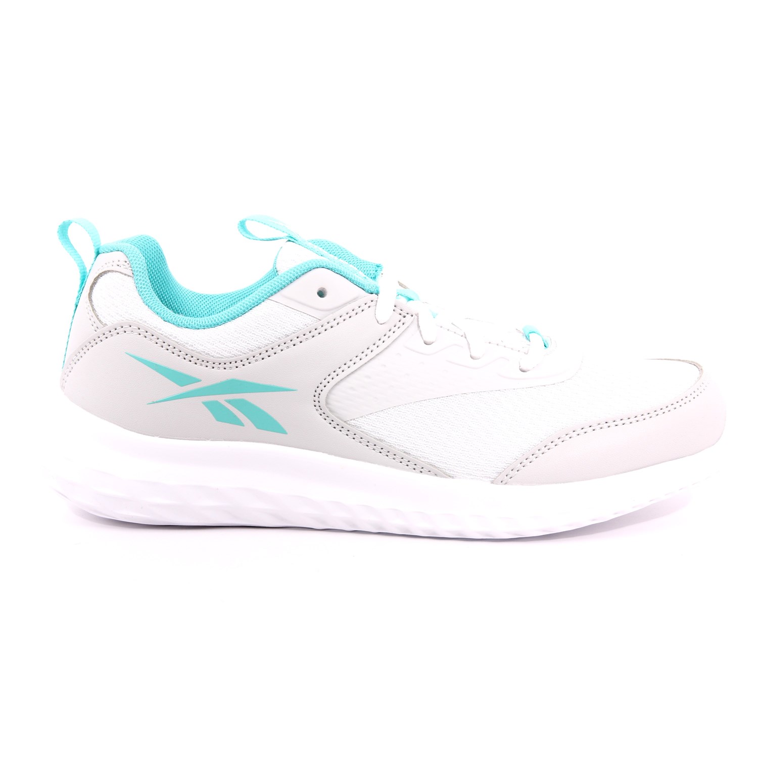 Scarpa Allacciata Reebok Bambino Grigio Scarpa Allacciata Reebok Bambino Grigio Scarpe 384 - GW1244