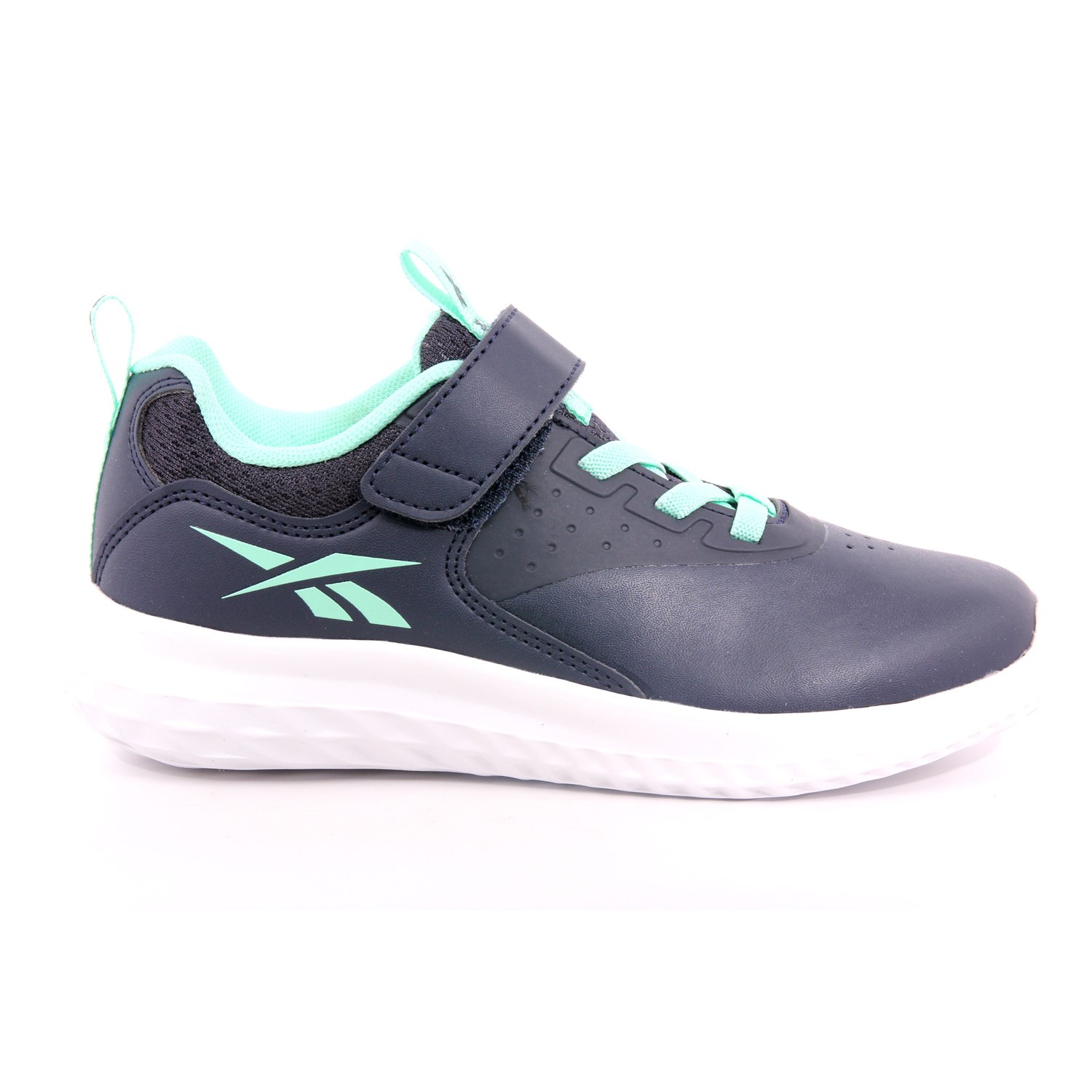 Scarpa Strappi + Elastico Reebok Bambino Blu Scarpa Strappi + Elastico Reebok Bambino Blu Scarpe 387 - GX4014