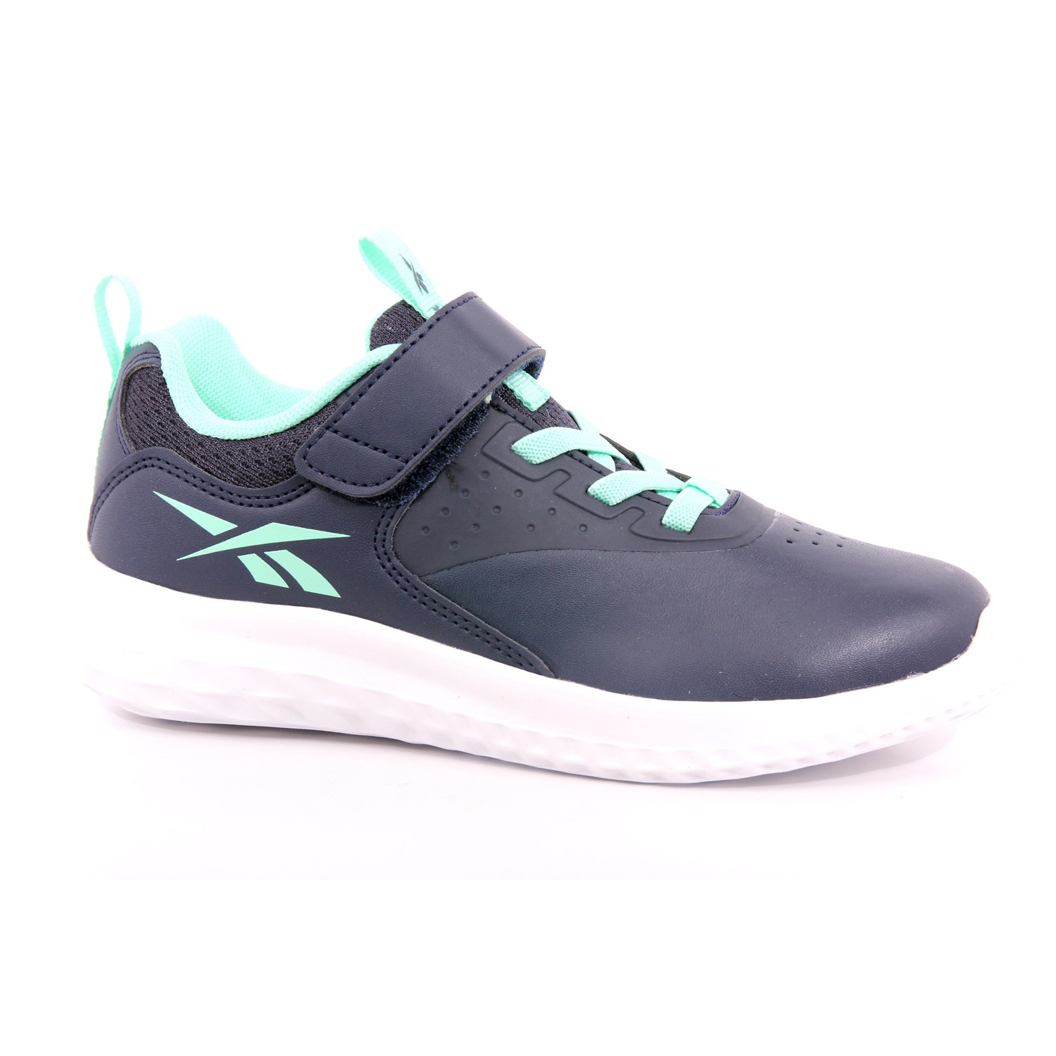 Scarpa Strappi + Elastico Reebok Bambino Blu Scarpa Strappi + Elastico Reebok Bambino Blu Scarpe 387 - GX4014