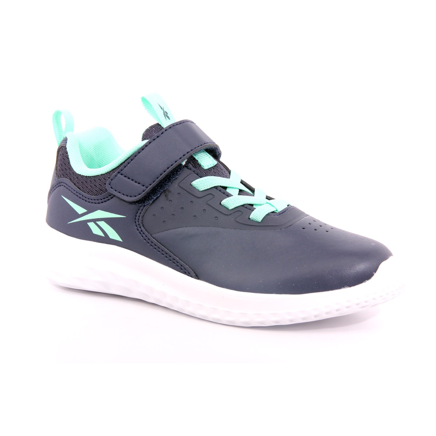 Scarpa Strappi + Elastico Reebok Bambino Blu Scarpa Strappi + Elastico Reebok Bambino Blu Scarpe 387 - GX4014