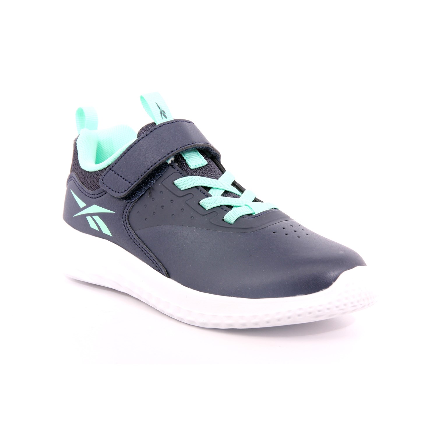 Scarpa Strappi + Elastico Reebok Bambino Blu Scarpa Strappi + Elastico Reebok Bambino Blu Scarpe 387 - GX4014