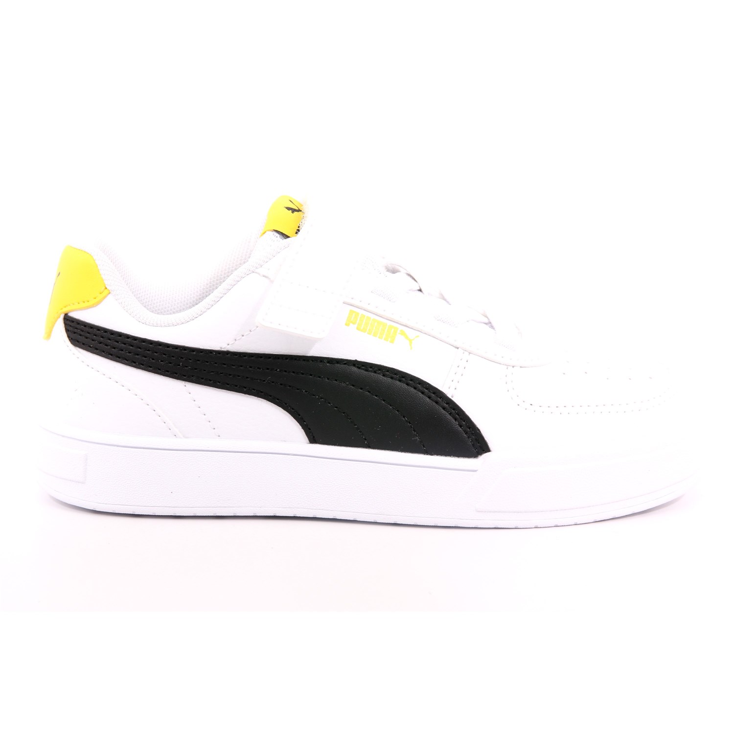 Scarpa Strappi + Elastico Puma Bambino Bianco Scarpa Strappi + Elastico Puma Bambino Bianco Scarpe 1112 - 38930701