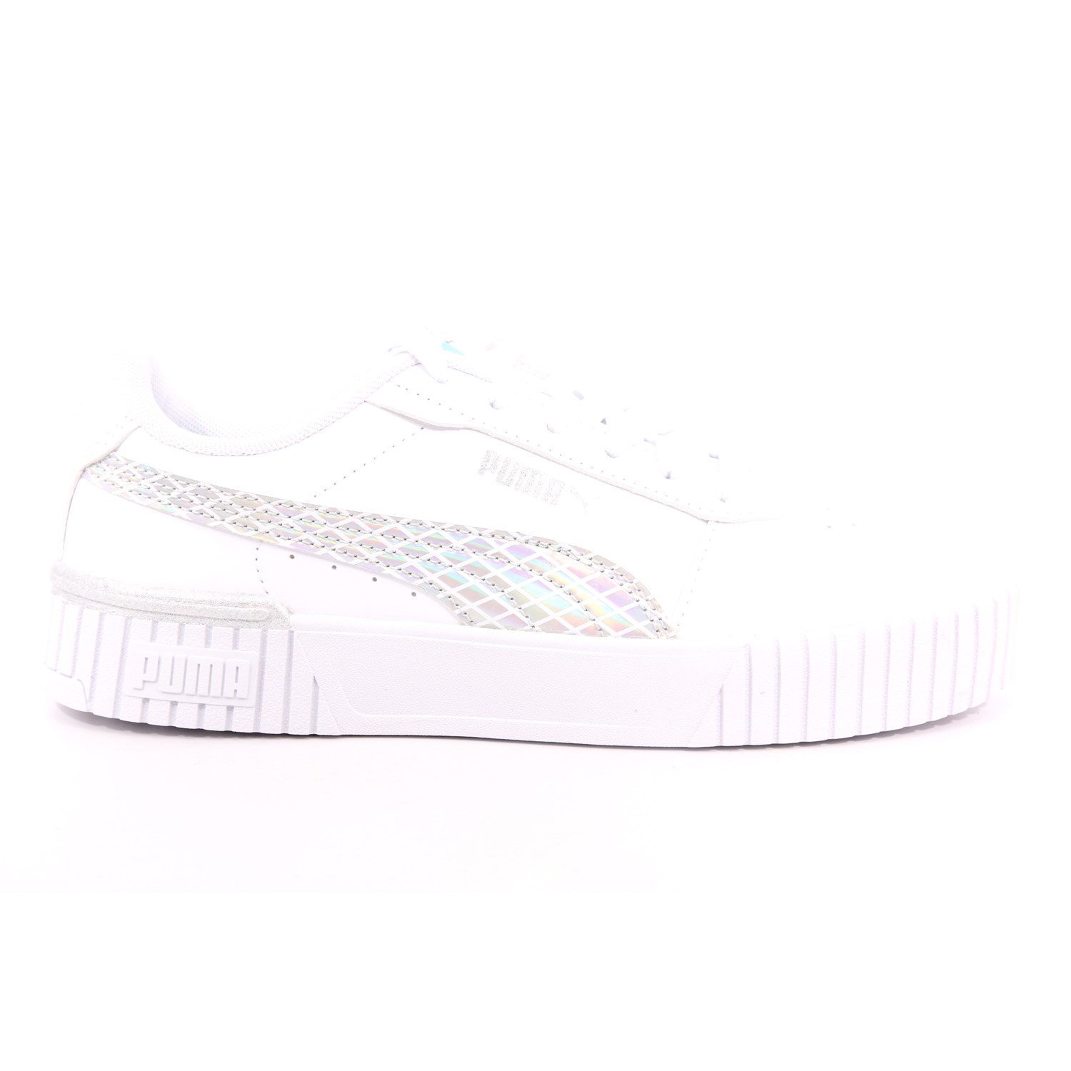 Scarpa Allacciata Puma Bambina Bianco Scarpa Allacciata Puma Bambina Bianco Scarpe 1113 - 38974201