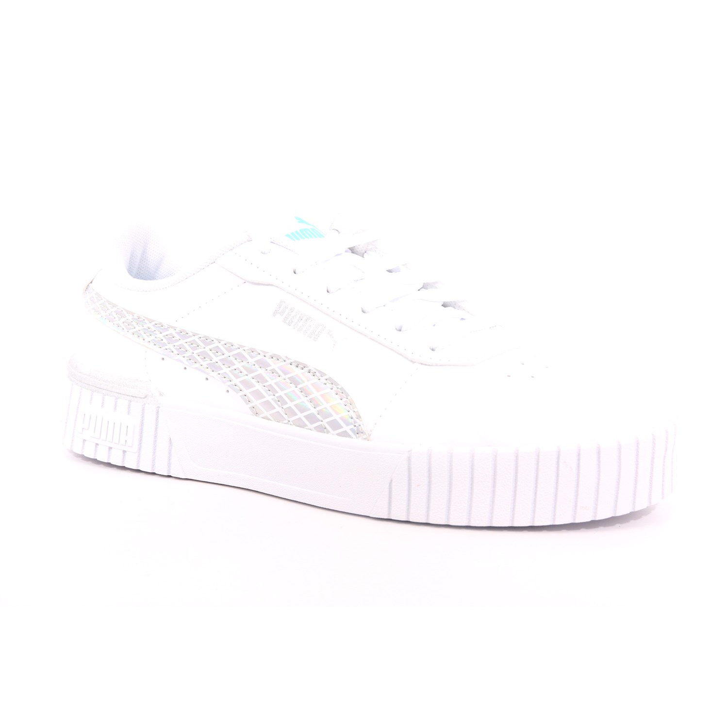 Scarpa Allacciata Puma Bambina Bianco Scarpa Allacciata Puma Bambina Bianco Scarpe 1113 - 38974201