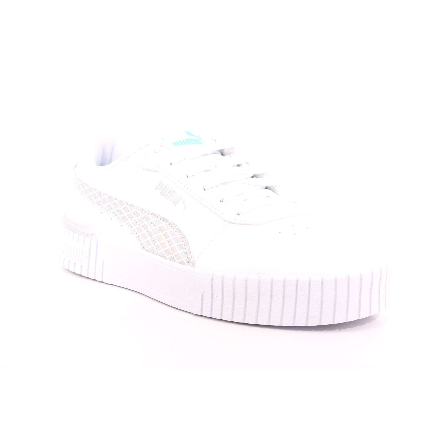 Scarpa Allacciata Puma Bambina Bianco Scarpa Allacciata Puma Bambina Bianco Scarpe 1113 - 38974201