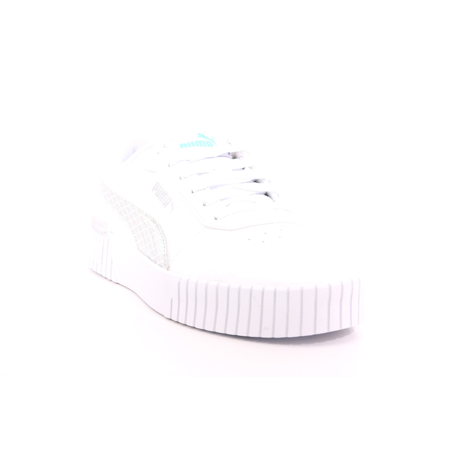 Scarpa Allacciata Puma Bambina Bianco Scarpa Allacciata Puma Bambina Bianco Scarpe 1113 - 38974201