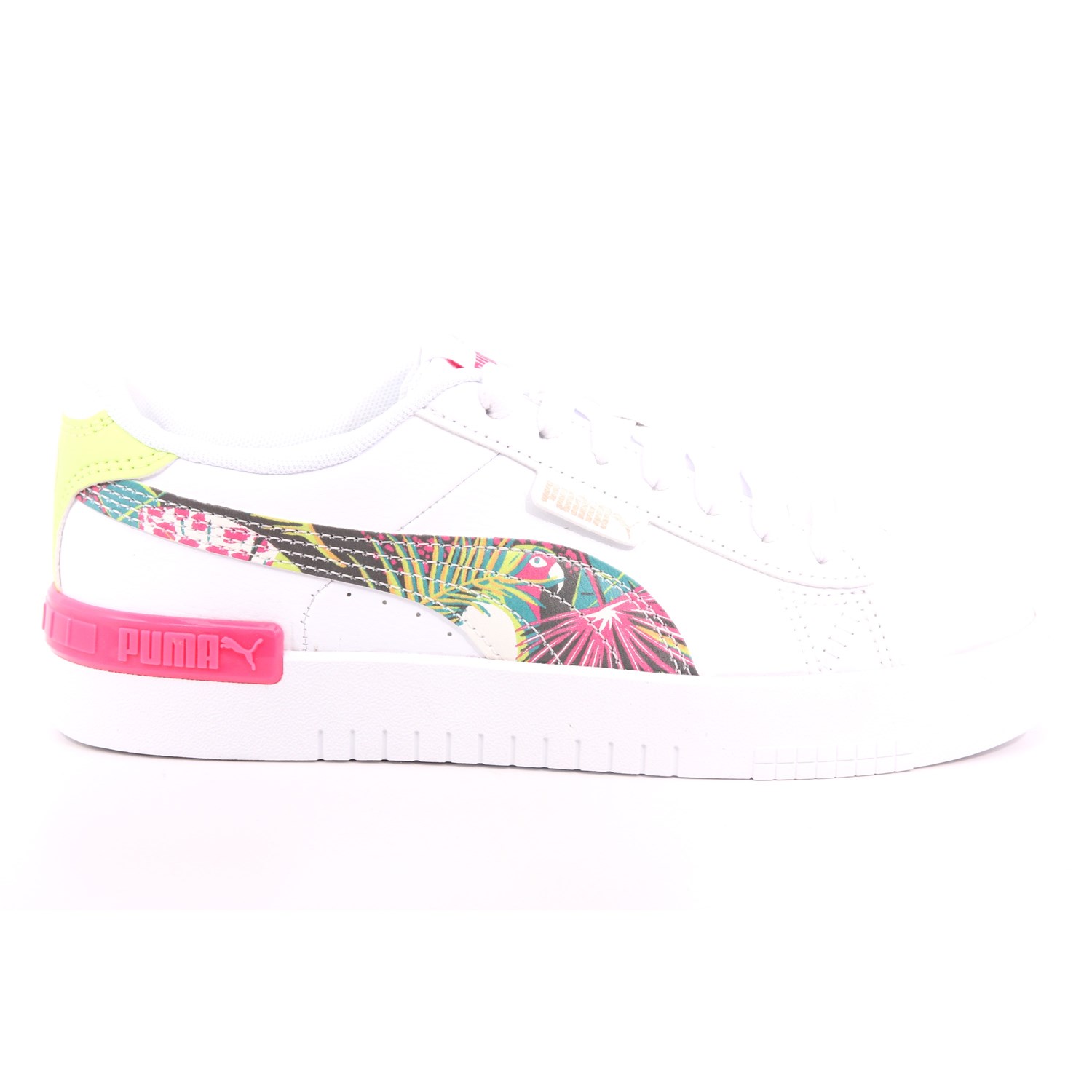 Scarpa Allacciata Puma Bambina Bianco Scarpa Allacciata Puma Bambina Bianco Scarpe 1115 - 38975003