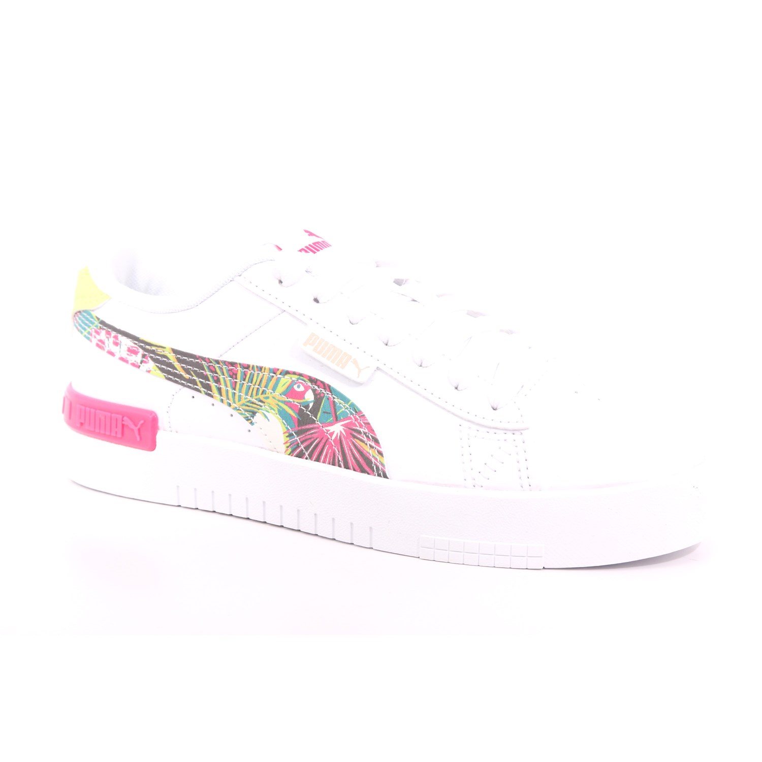 Scarpa Allacciata Puma Bambina Bianco Scarpa Allacciata Puma Bambina Bianco Scarpe 1115 - 38975003