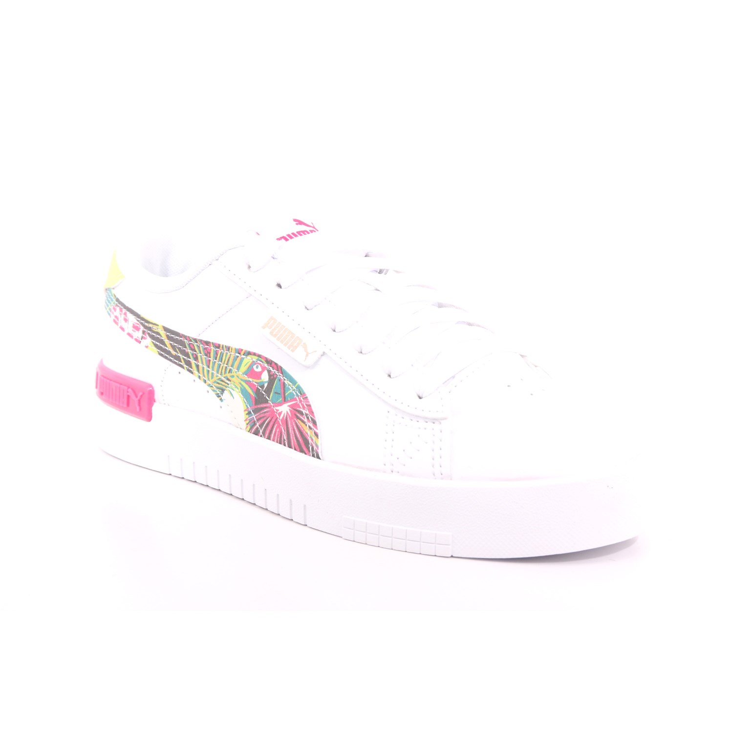 Scarpa Allacciata Puma Bambina Bianco Scarpa Allacciata Puma Bambina Bianco Scarpe 1115 - 38975003