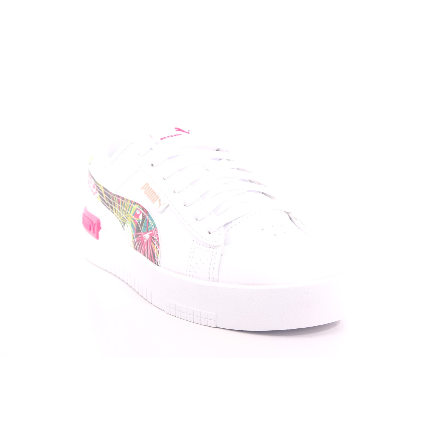 Scarpa Allacciata Puma Bambina Bianco Scarpa Allacciata Puma Bambina Bianco Scarpe 1115 - 38975003