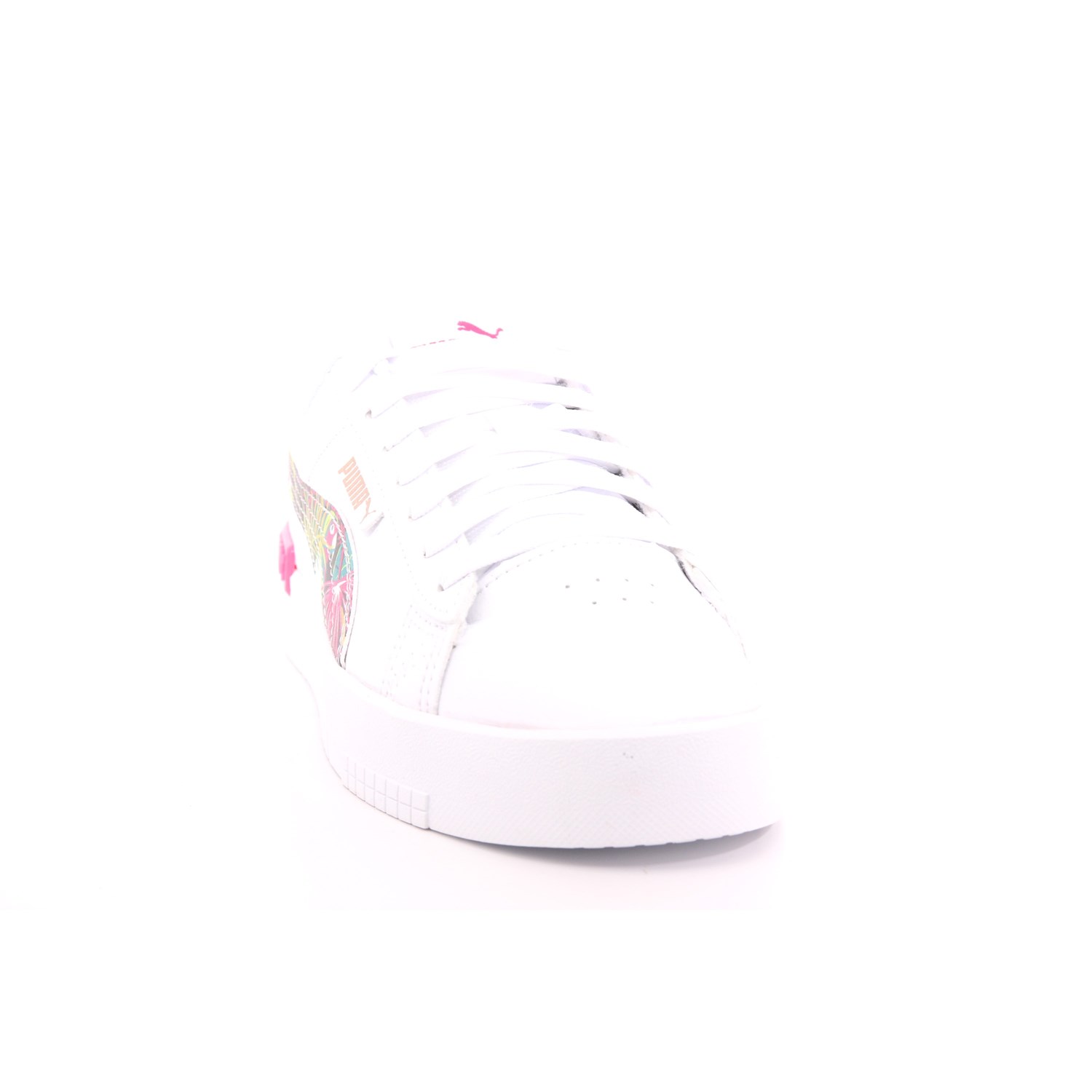 Scarpa Allacciata Puma Bambina Bianco Scarpa Allacciata Puma Bambina Bianco Scarpe 1115 - 38975003