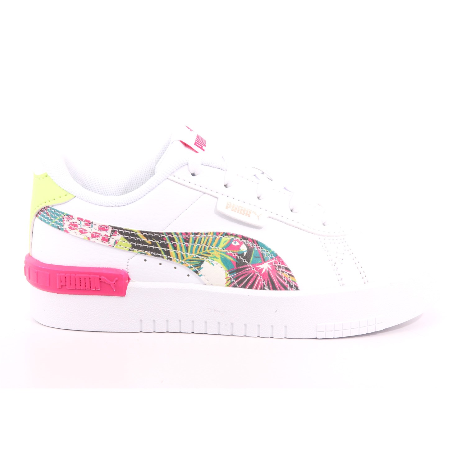 Scarpa Allacciata Puma Bambina Bianco Scarpa Allacciata Puma Bambina Bianco Scarpe 1116 - 38975103