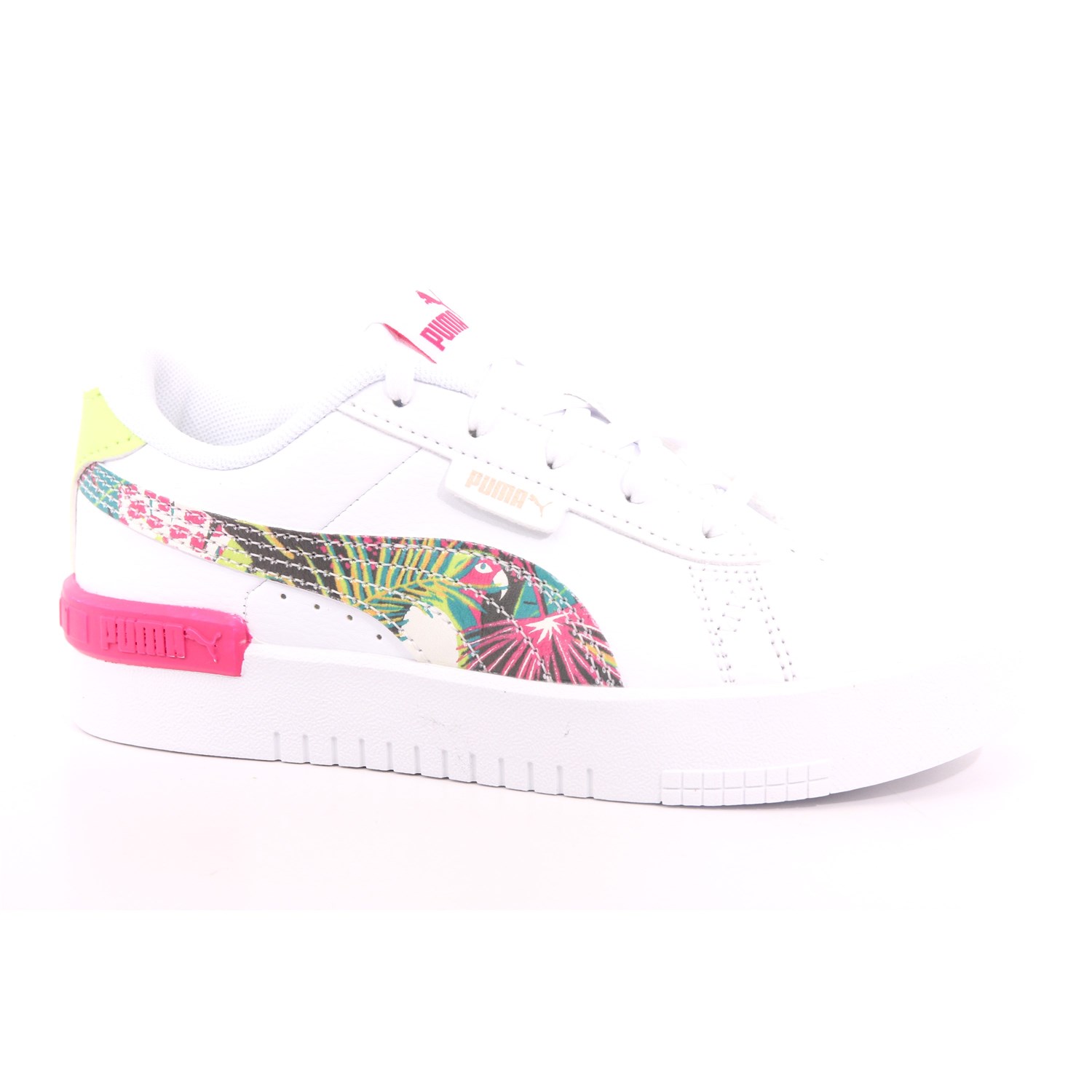 Scarpa Allacciata Puma Bambina Bianco Scarpa Allacciata Puma Bambina Bianco Scarpe 1116 - 38975103