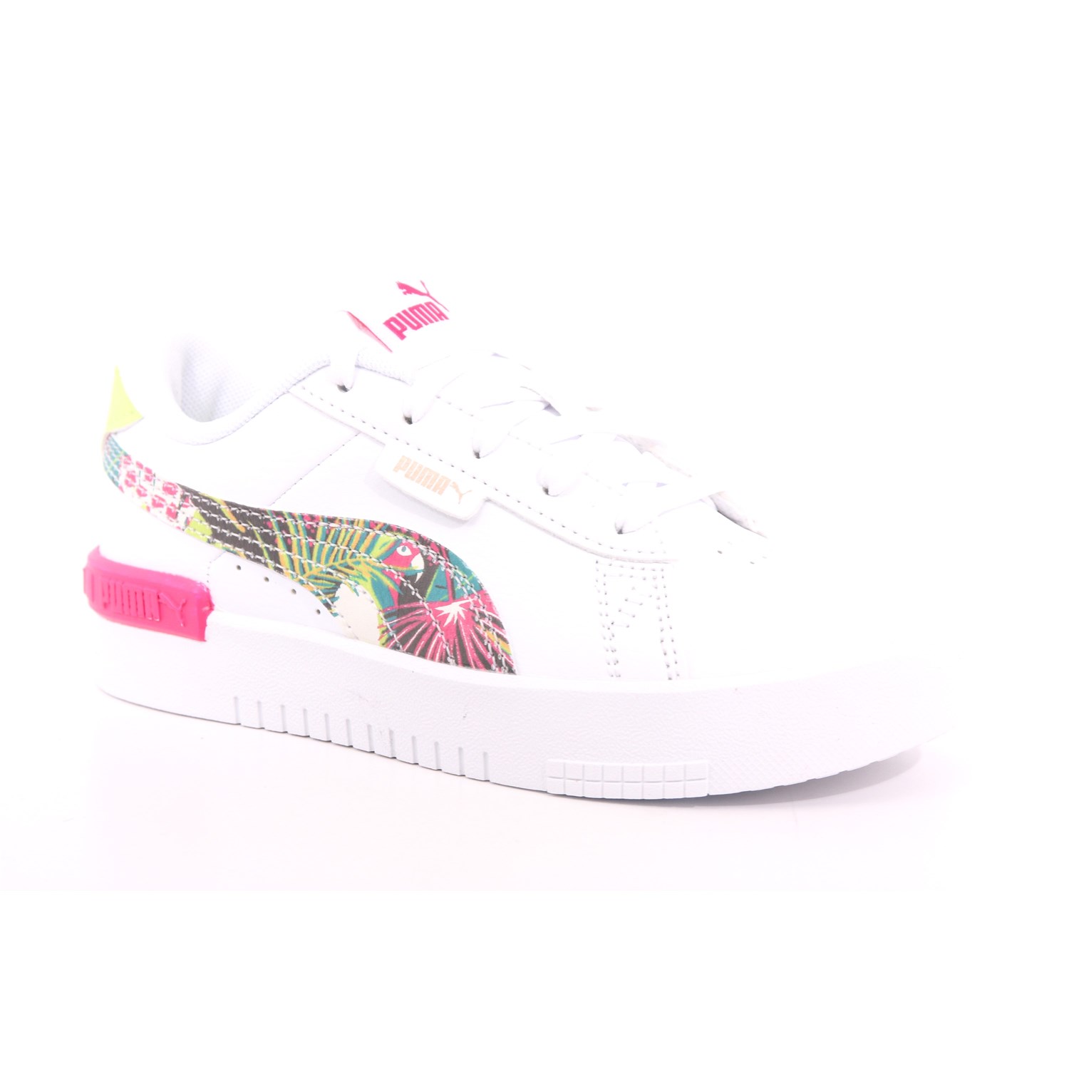 Scarpa Allacciata Puma Bambina Bianco Scarpa Allacciata Puma Bambina Bianco Scarpe 1116 - 38975103