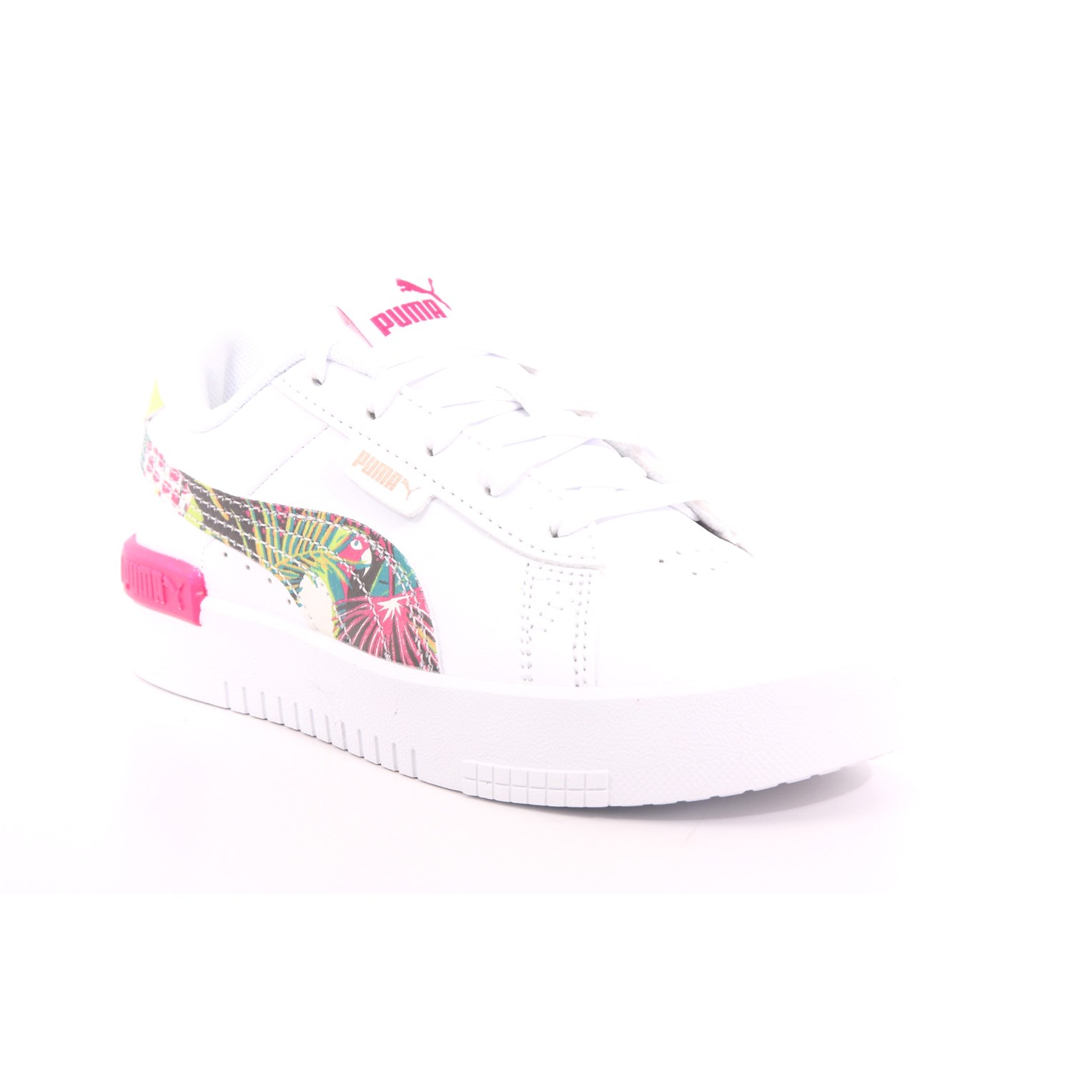Scarpa Allacciata Puma Bambina Bianco Scarpa Allacciata Puma Bambina Bianco Scarpe 1116 - 38975103