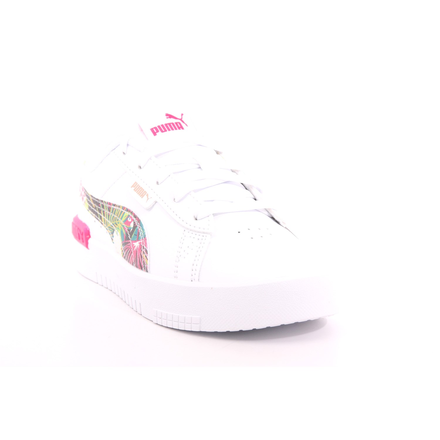 Scarpa Allacciata Puma Bambina Bianco Scarpa Allacciata Puma Bambina Bianco Scarpe 1116 - 38975103