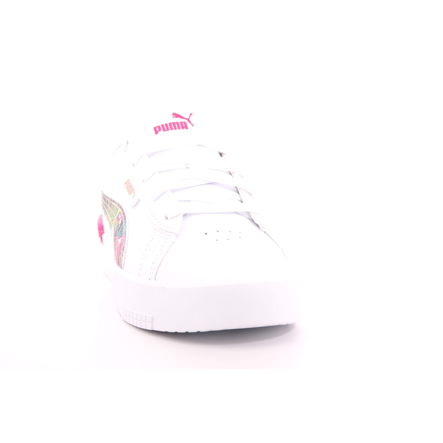 Scarpa Allacciata Puma Bambina Bianco Scarpa Allacciata Puma Bambina Bianco Scarpe 1116 - 38975103