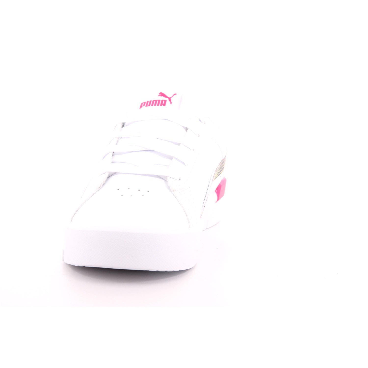 Scarpa Allacciata Puma Bambina Bianco Scarpa Allacciata Puma Bambina Bianco Scarpe 1116 - 38975103