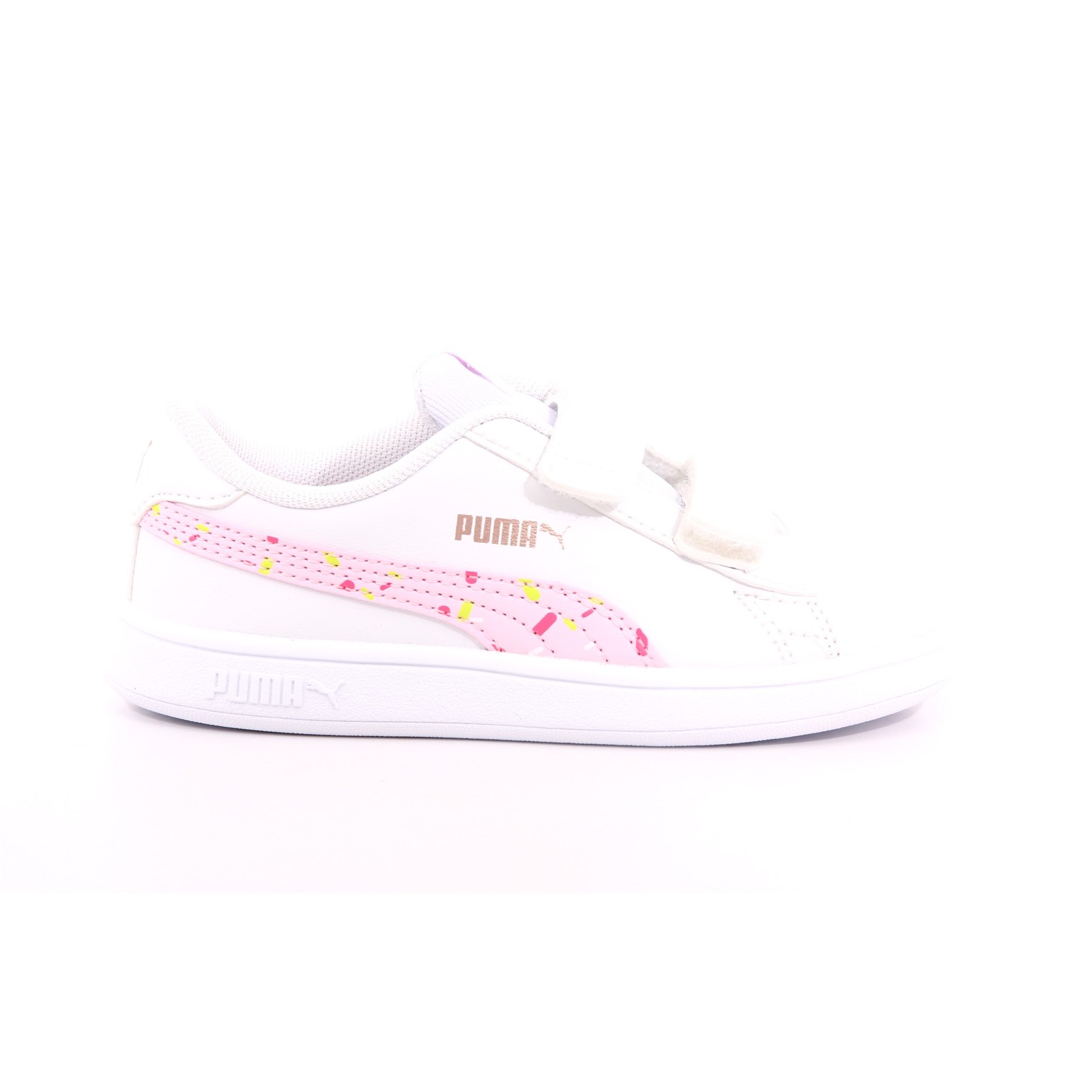 Scarpa Strappi Puma Bambina Bianco Scarpa Strappi Puma Bambina Bianco Scarpe 1117 - 38975801