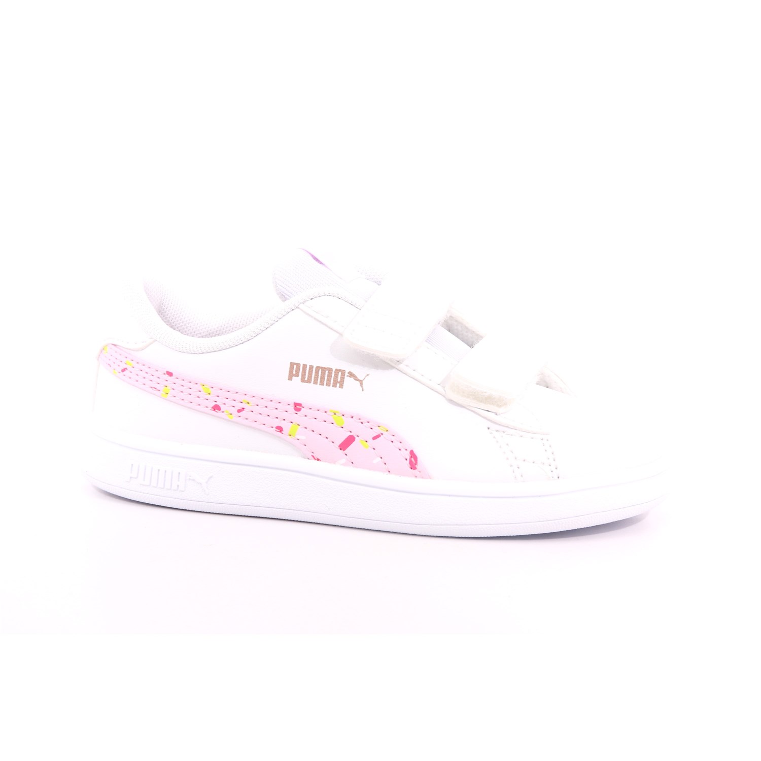 Scarpa Strappi Puma Bambina Bianco Scarpa Strappi Puma Bambina Bianco Scarpe 1117 - 38975801
