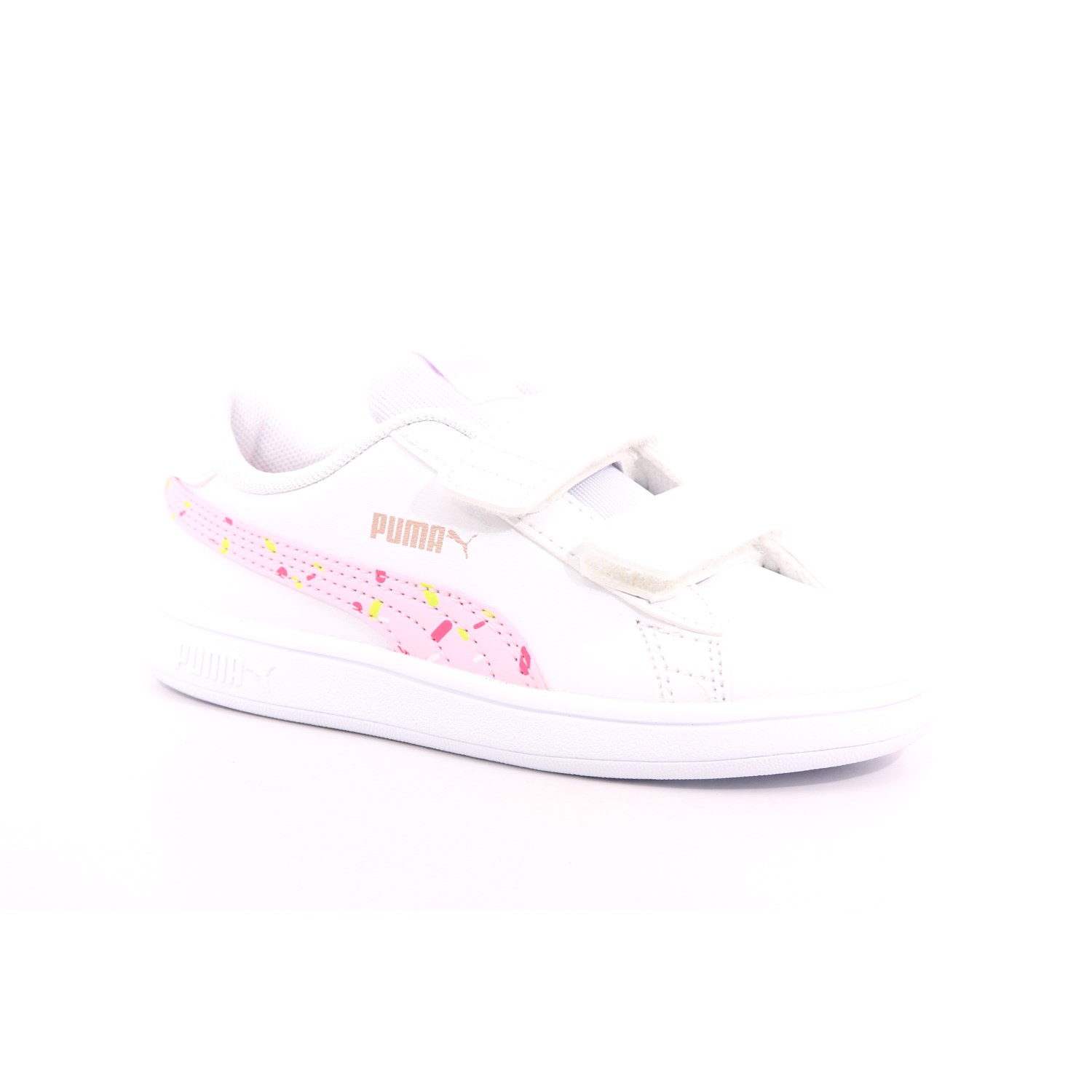 Scarpa Strappi Puma Bambina Bianco Scarpa Strappi Puma Bambina Bianco Scarpe 1117 - 38975801