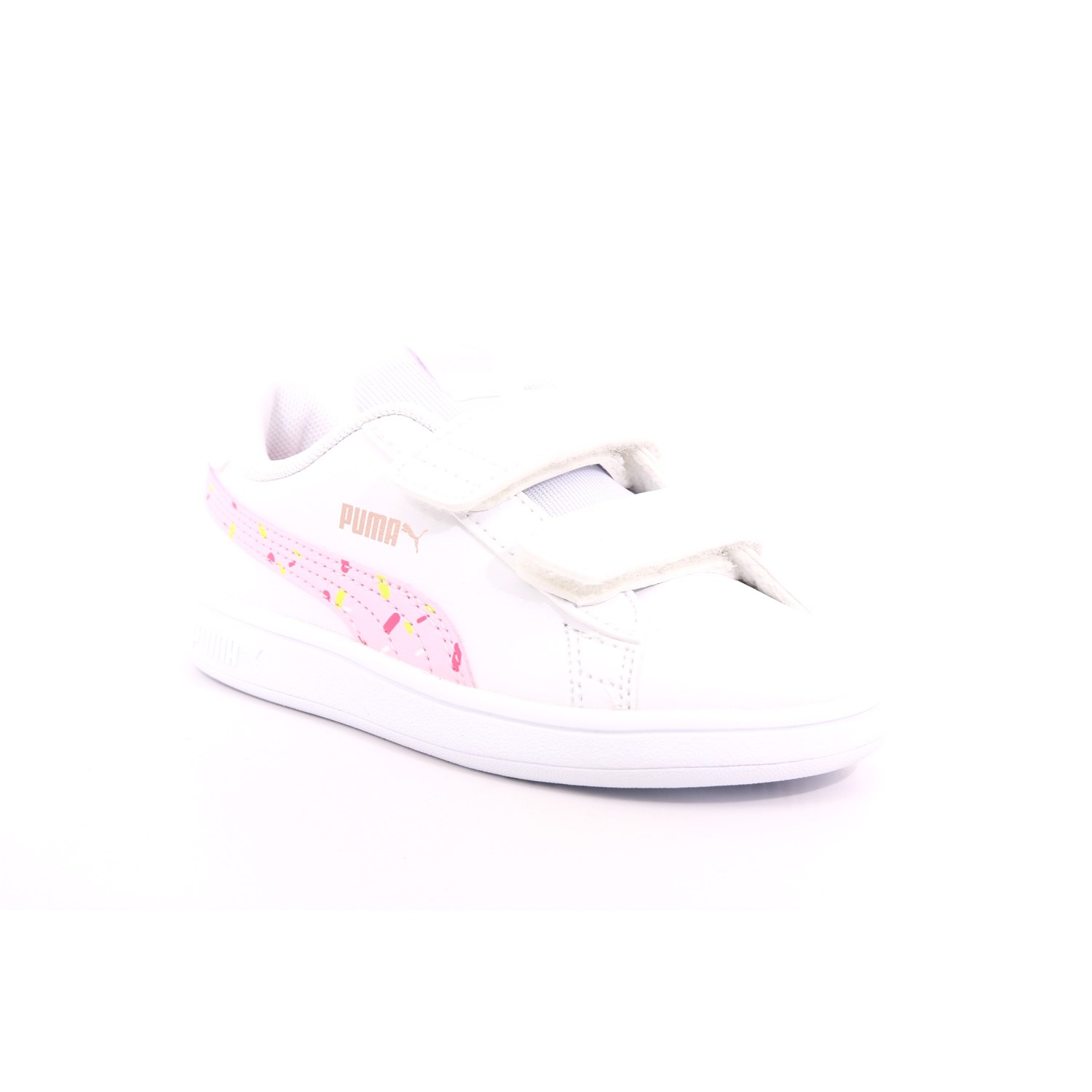 Scarpa Strappi Puma Bambina Bianco Scarpa Strappi Puma Bambina Bianco Scarpe 1117 - 38975801
