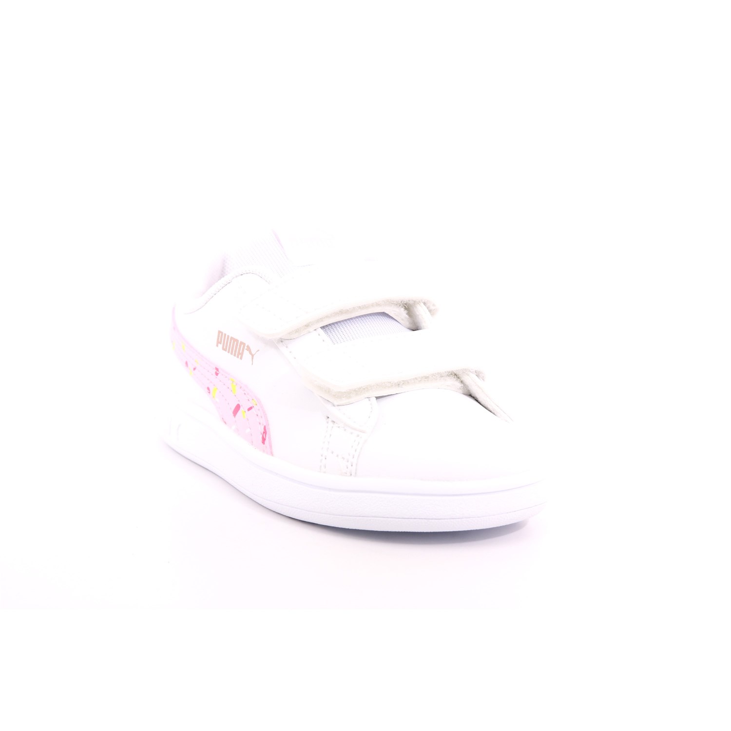 Scarpa Strappi Puma Bambina Bianco Scarpa Strappi Puma Bambina Bianco Scarpe 1117 - 38975801