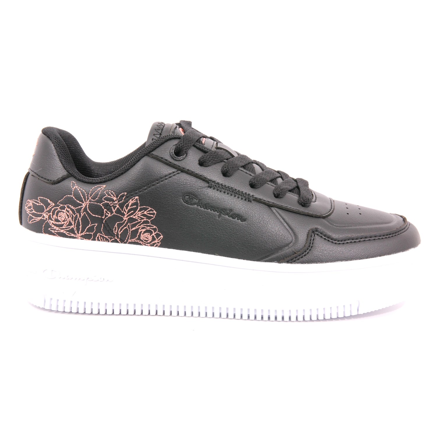Scarpa Allacciata Champion Donna Nero Scarpa Allacciata Champion Donna Nero Scarpe 917 - S11549