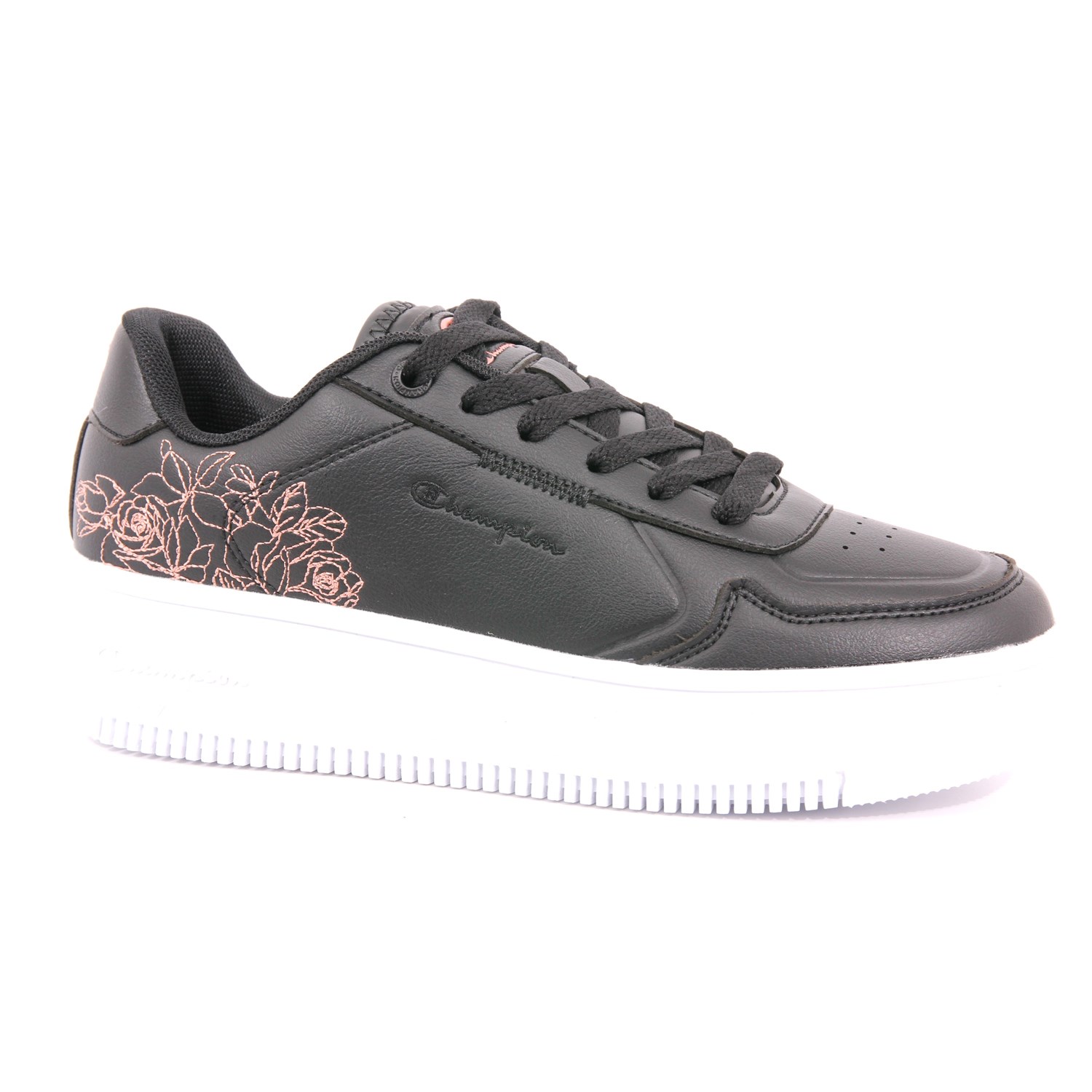 Scarpa Allacciata Champion Donna Nero Scarpa Allacciata Champion Donna Nero Scarpe 917 - S11549
