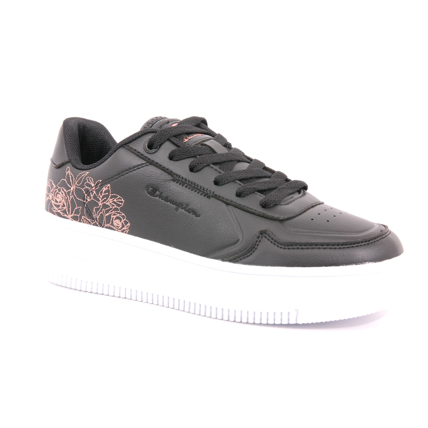 Scarpa Allacciata Champion Donna Nero Scarpa Allacciata Champion Donna Nero Scarpe 917 - S11549