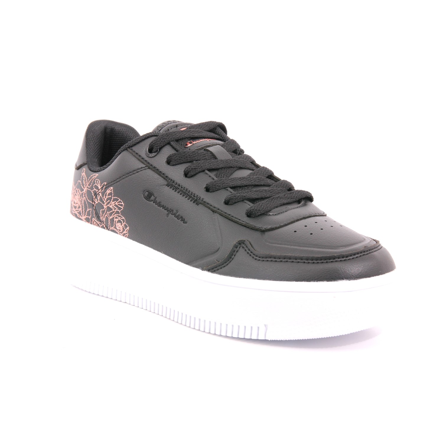 Scarpa Allacciata Champion Donna Nero Scarpa Allacciata Champion Donna Nero Scarpe 917 - S11549