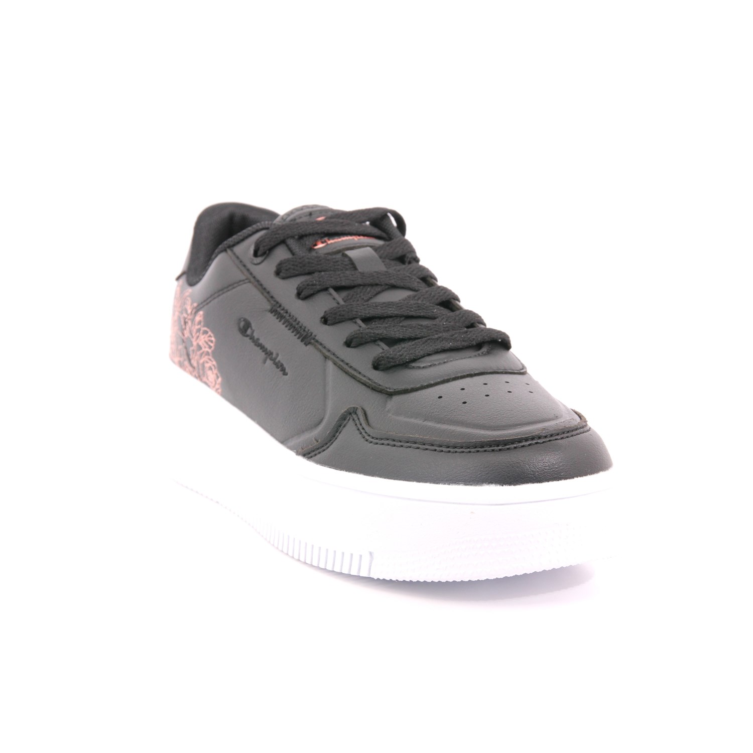 Scarpa Allacciata Champion Donna Nero Scarpa Allacciata Champion Donna Nero Scarpe 917 - S11549