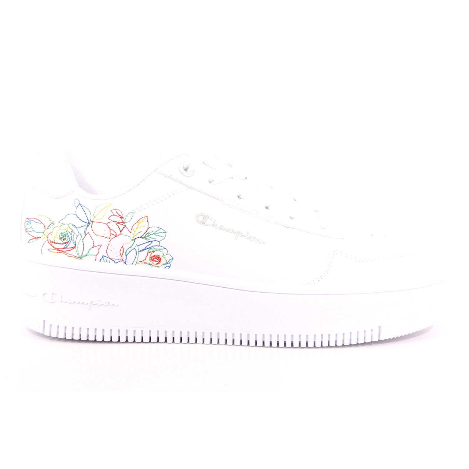 Scarpa Allacciata Champion Donna Bianco Scarpa Allacciata Champion Donna Bianco Scarpe 918 - S11549