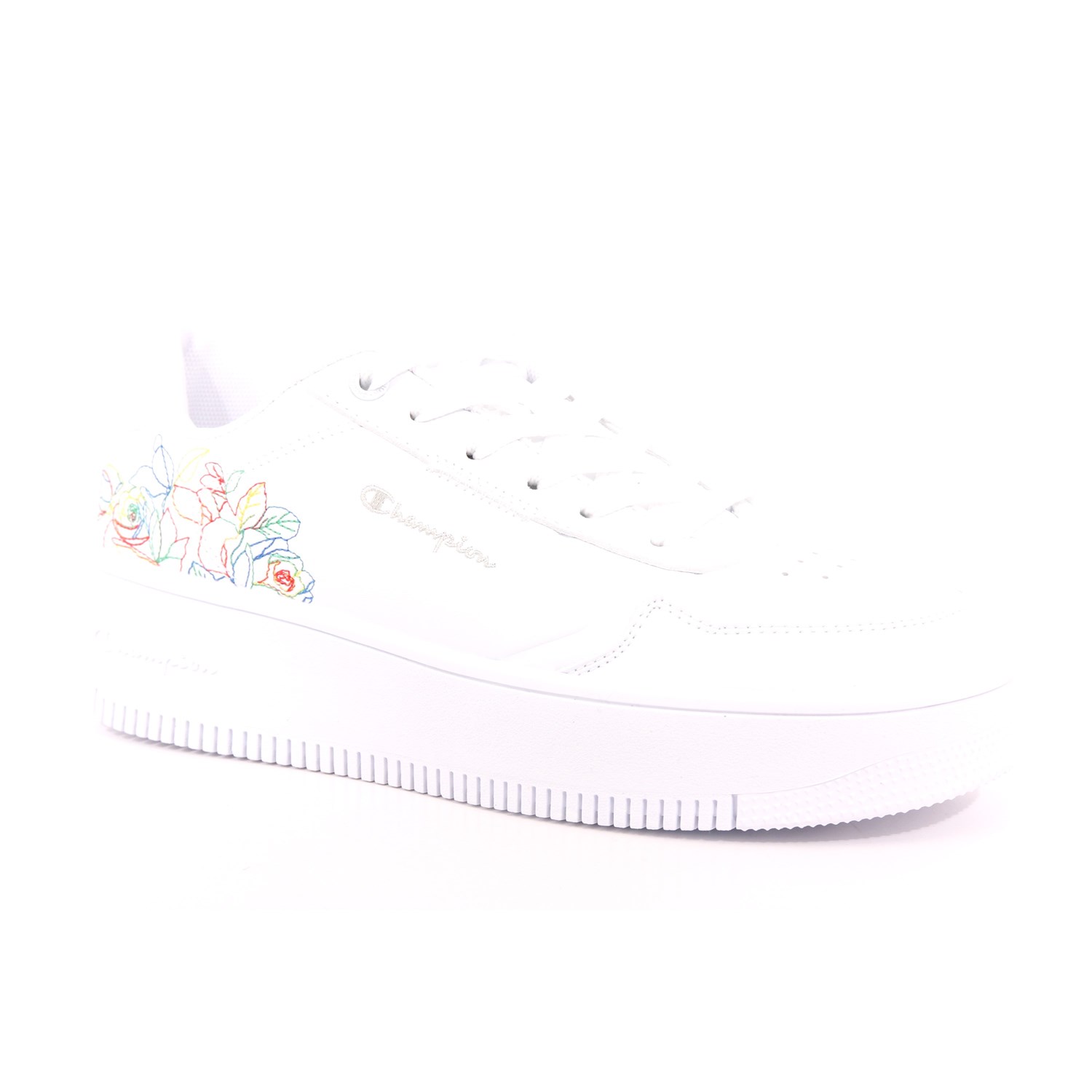 Scarpa Allacciata Champion Donna Bianco Scarpa Allacciata Champion Donna Bianco Scarpe 918 - S11549