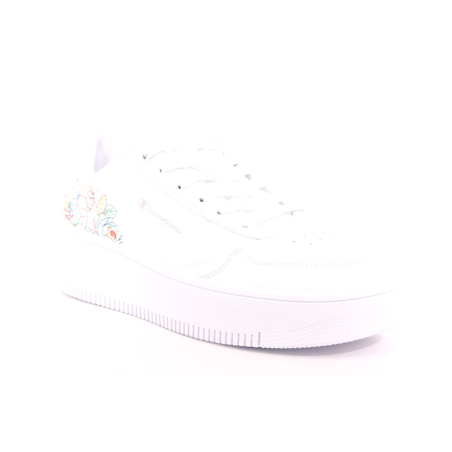 Scarpa Allacciata Champion Donna Bianco Scarpa Allacciata Champion Donna Bianco Scarpe 918 - S11549