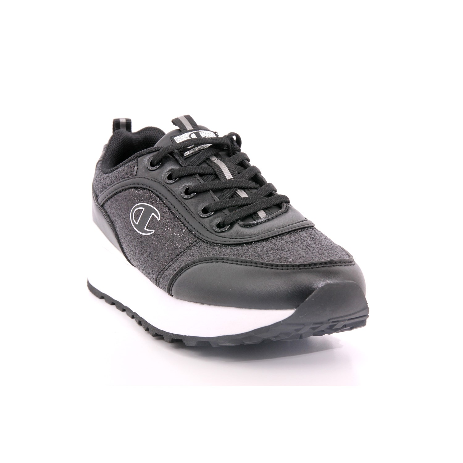 Scarpa Allacciata Champion Donna Nero Scarpa Allacciata Champion Donna Nero Scarpe 919 - S11550