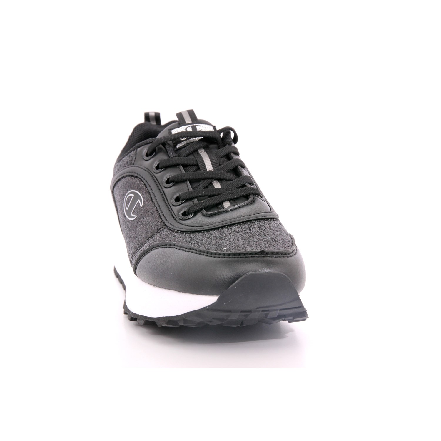 Scarpa Allacciata Champion Donna Nero Scarpa Allacciata Champion Donna Nero Scarpe 919 - S11550