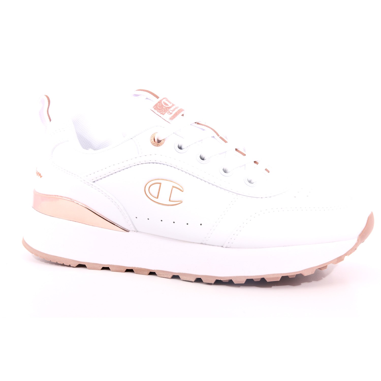 Scarpa Allacciata Champion Donna Bianco Scarpa Allacciata Champion Donna Bianco Scarpe 921 - S11570