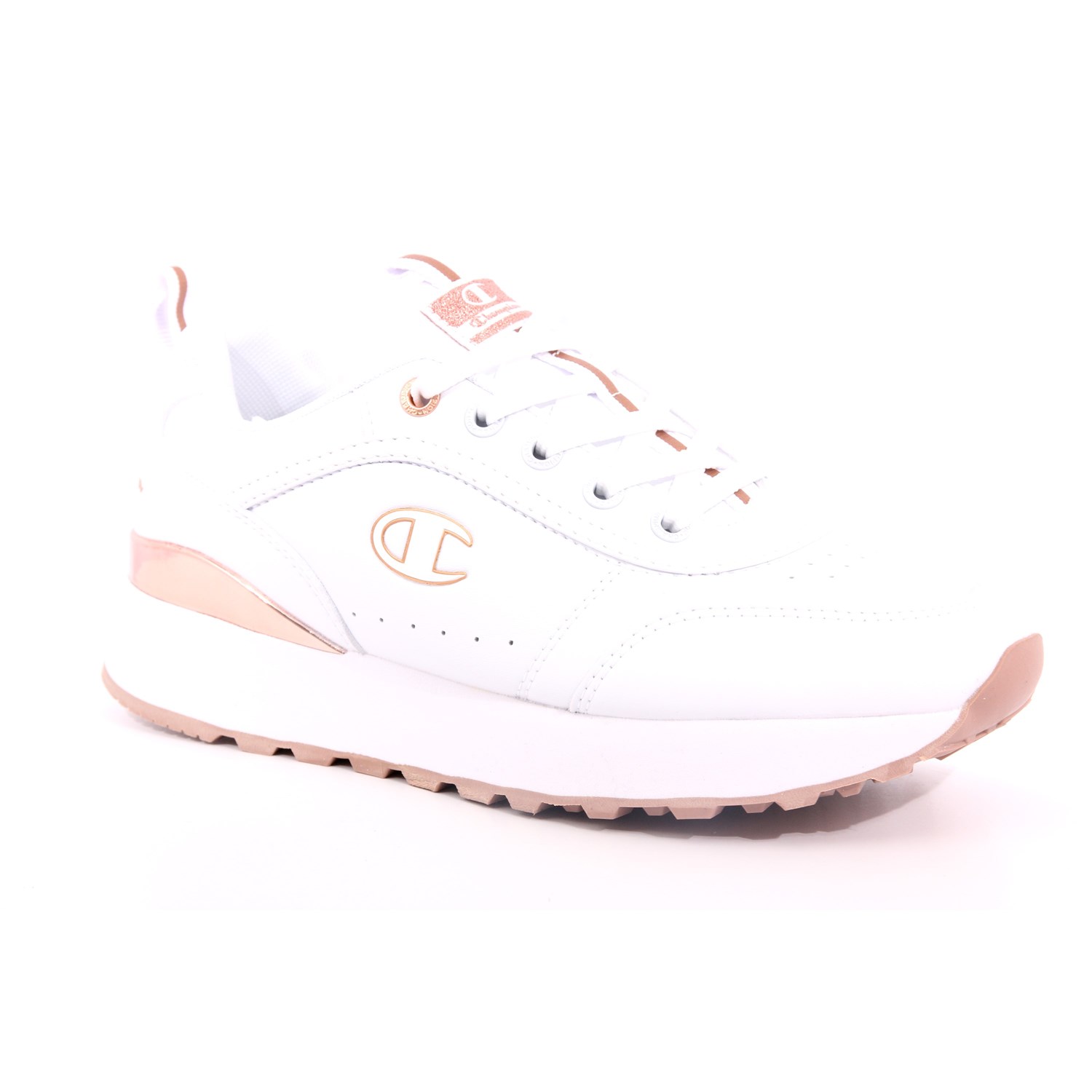 Scarpa Allacciata Champion Donna Bianco Scarpa Allacciata Champion Donna Bianco Scarpe 921 - S11570