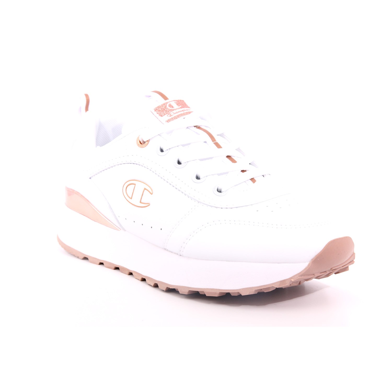 Scarpa Allacciata Champion Donna Bianco Scarpa Allacciata Champion Donna Bianco Scarpe 921 - S11570