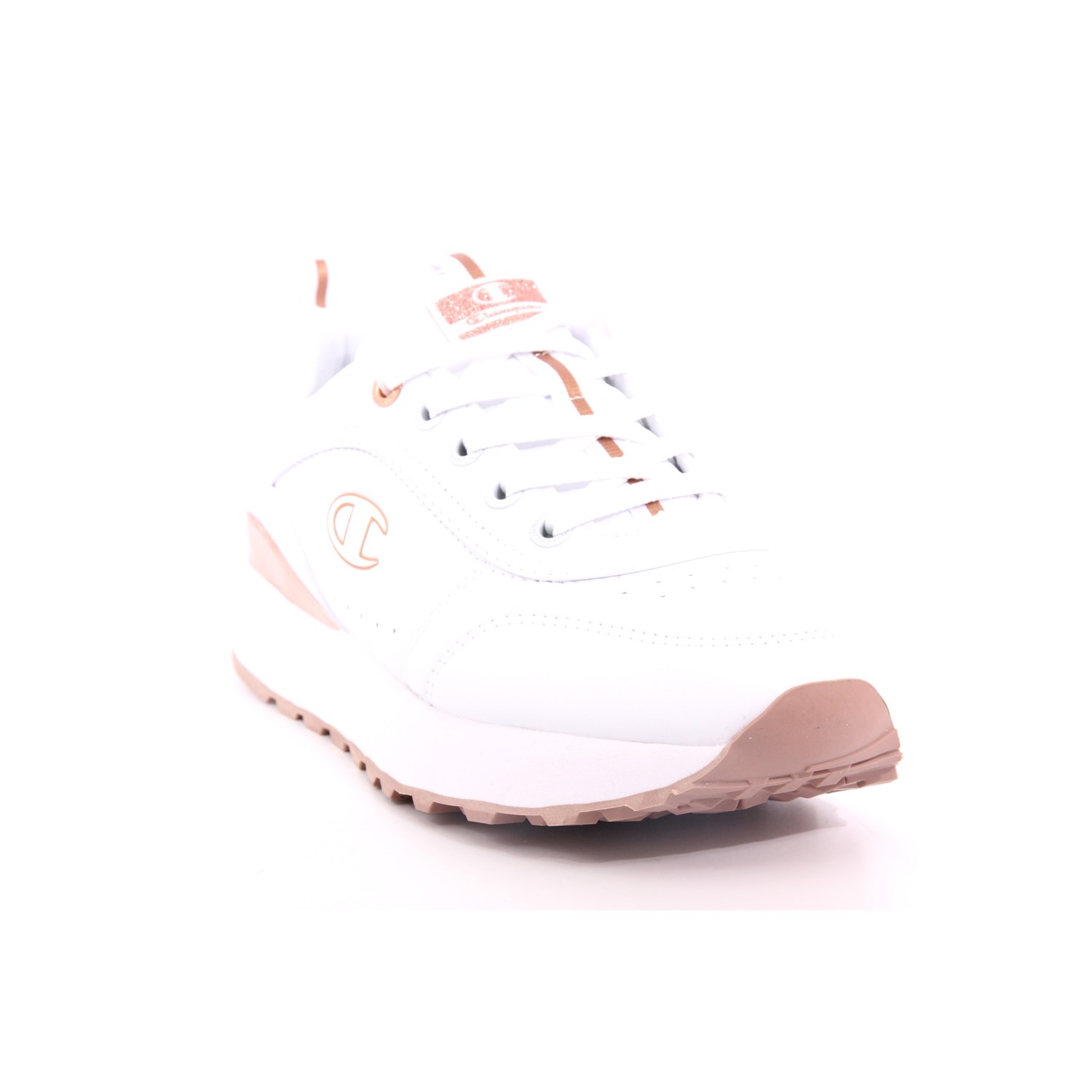 Scarpa Allacciata Champion Donna Bianco Scarpa Allacciata Champion Donna Bianco Scarpe 921 - S11570