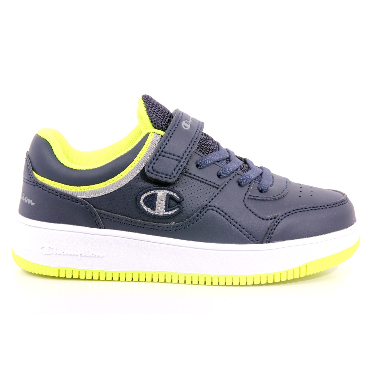 Scarpa Allacciata Champion Bambino Blu Scarpa Allacciata Champion Bambino Blu Scarpe 924 - S32406