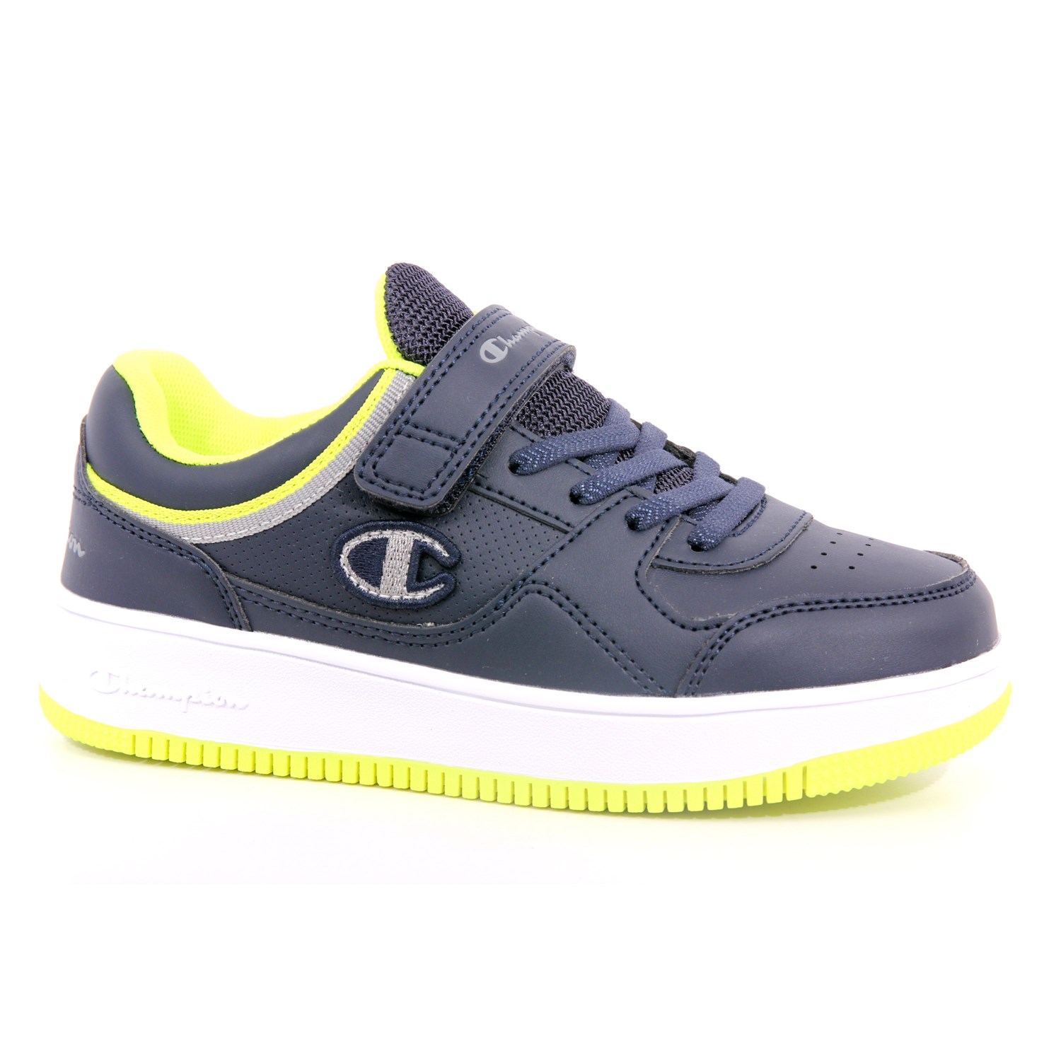 Scarpa Allacciata Champion Bambino Blu Scarpa Allacciata Champion Bambino Blu Scarpe 924 - S32406